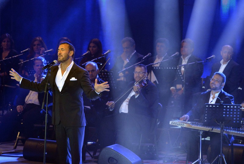 Kadim Al Sahir at Ehdeniyat Festival